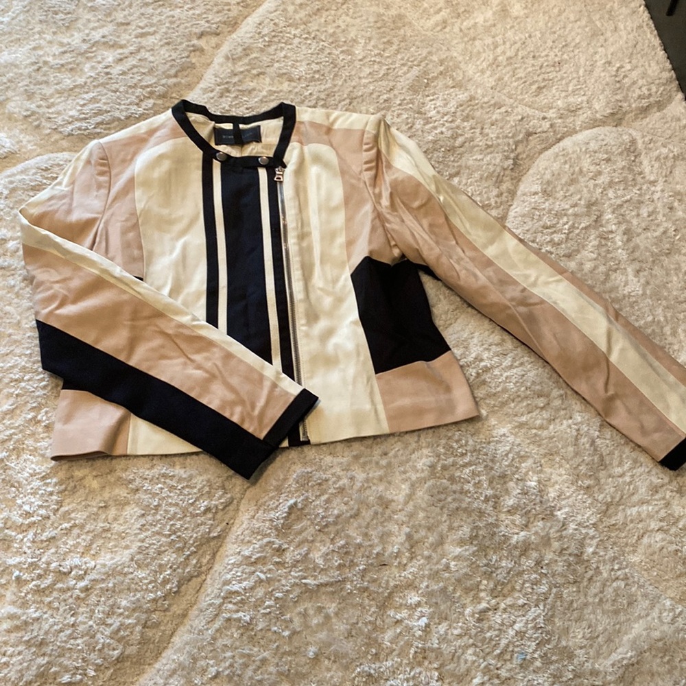 BCBG Max Azria multi-colored jacket